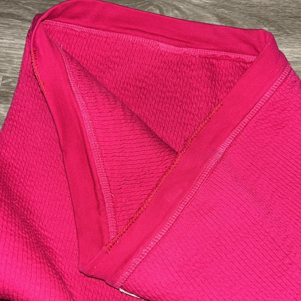 Pink mid-layer winter pants - Picture 5 of 8